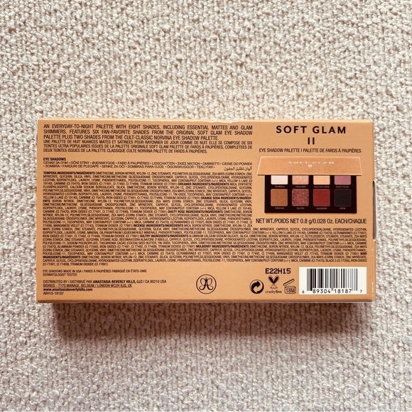 Anastasia Soft Glam 2 Mini Palette - Picture 11 of 11